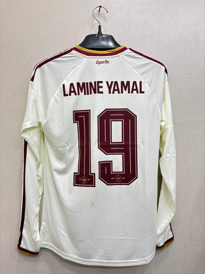 SPAIN AWAY FIFA CUP 2 STAR JERSEY( TPU LOGO) 2026