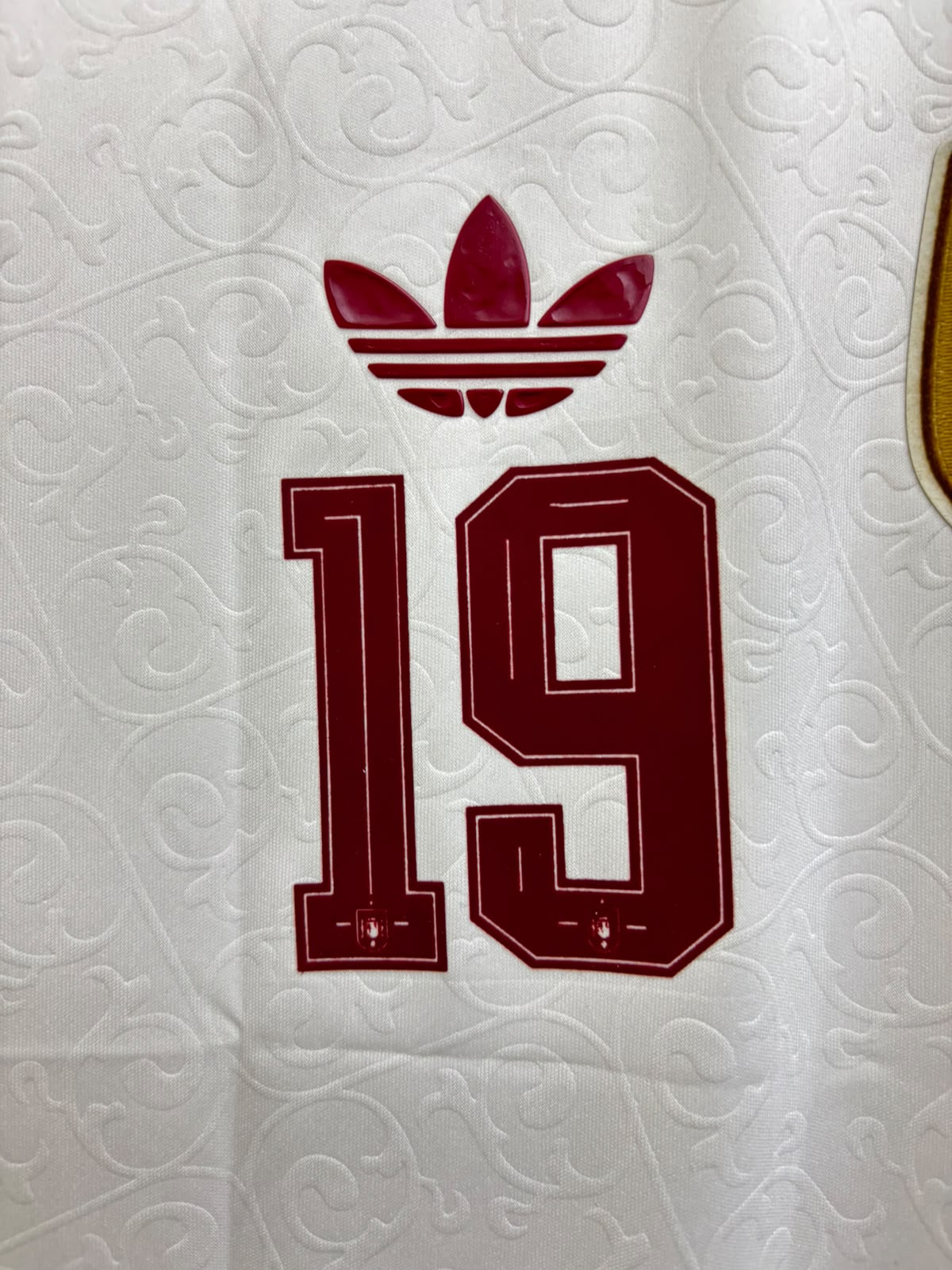 SPAIN AWAY FIFA CUP 2 STAR JERSEY( TPU LOGO) 2026