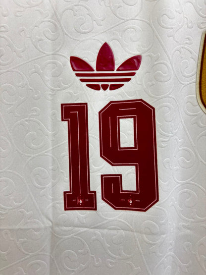 SPAIN AWAY FIFA CUP 2 STAR JERSEY( TPU LOGO) 2026