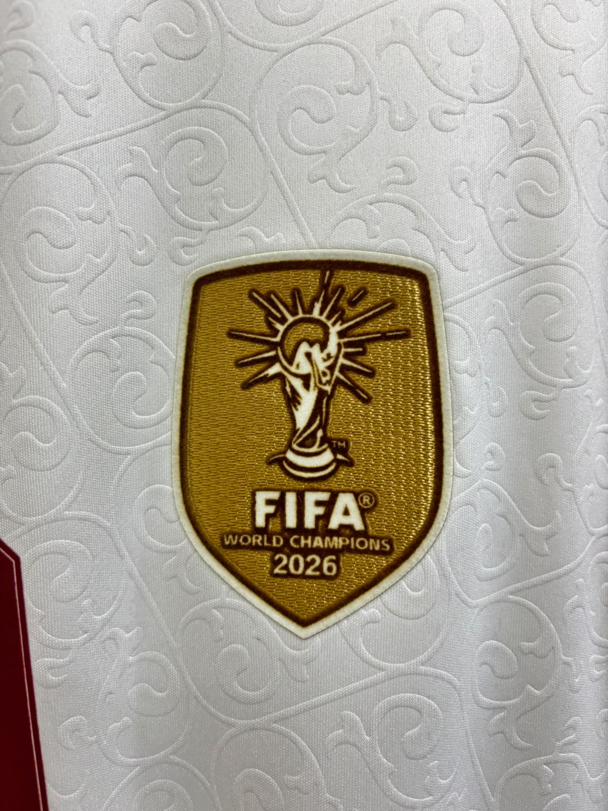 SPAIN AWAY FIFA CUP 2 STAR JERSEY( TPU LOGO) 2026