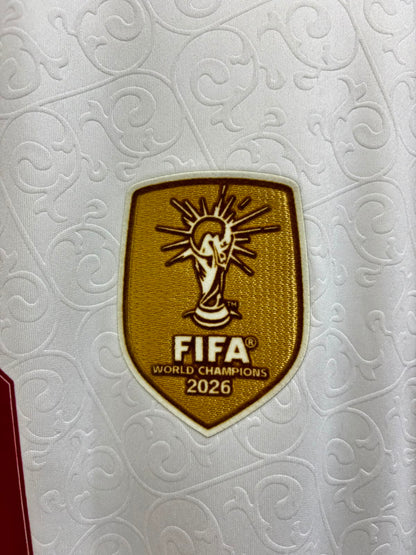 SPAIN AWAY FIFA CUP 2 STAR JERSEY( TPU LOGO) 2026