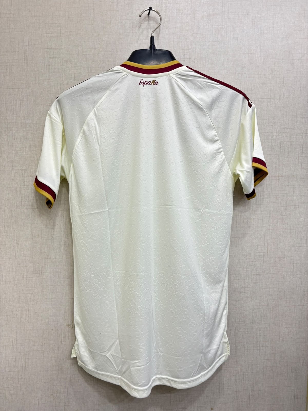 SPAIN AWAY FIFA CUP 2 STAR JERSEY( TPU LOGO) 2026