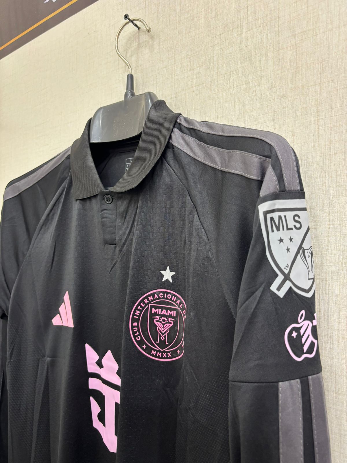 MESSI 10 INTER MIAMI AWAY 3D LOGO JERSEY 26/27