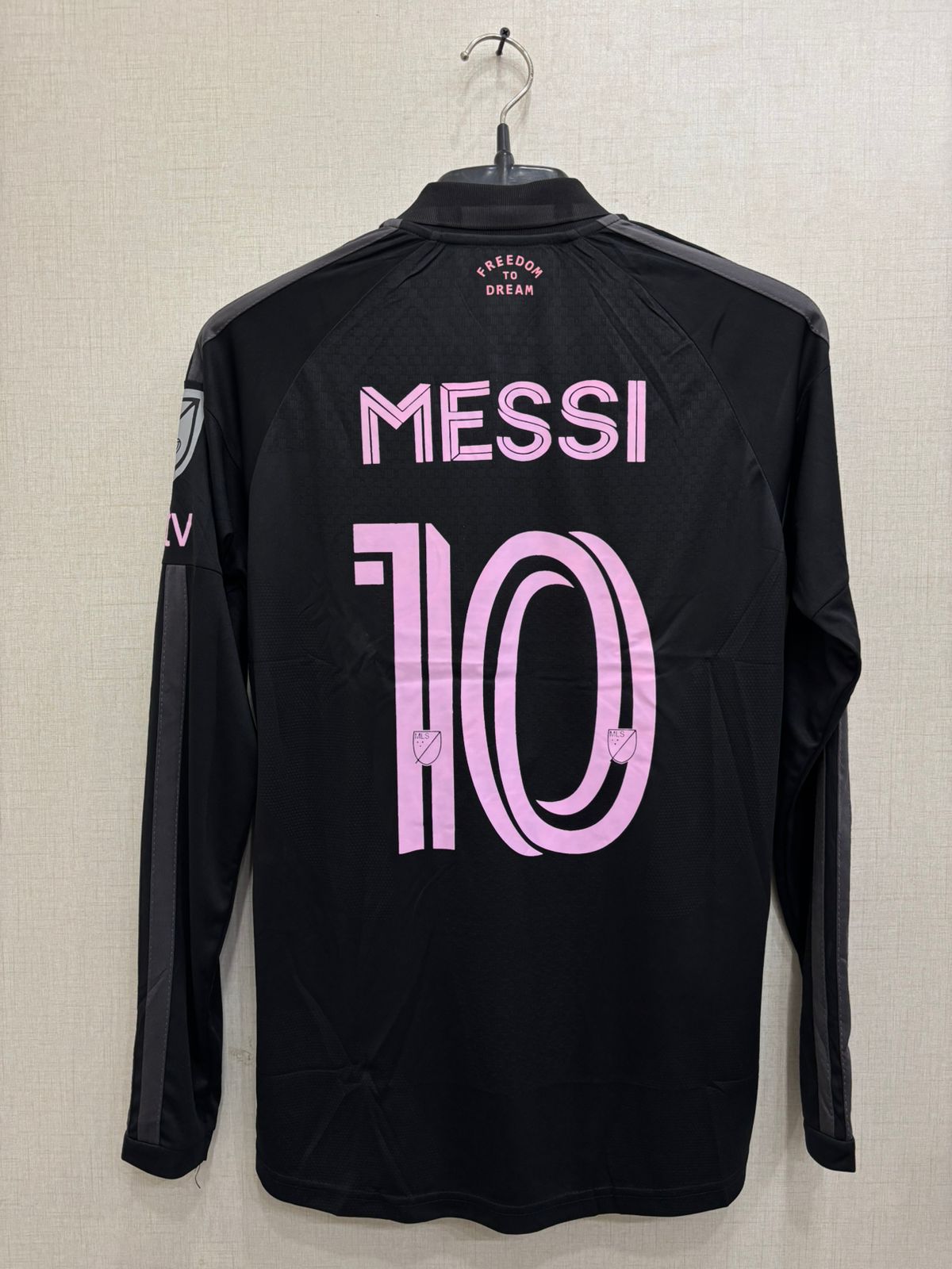 MESSI 10 INTER MIAMI AWAY 3D LOGO JERSEY 26/27