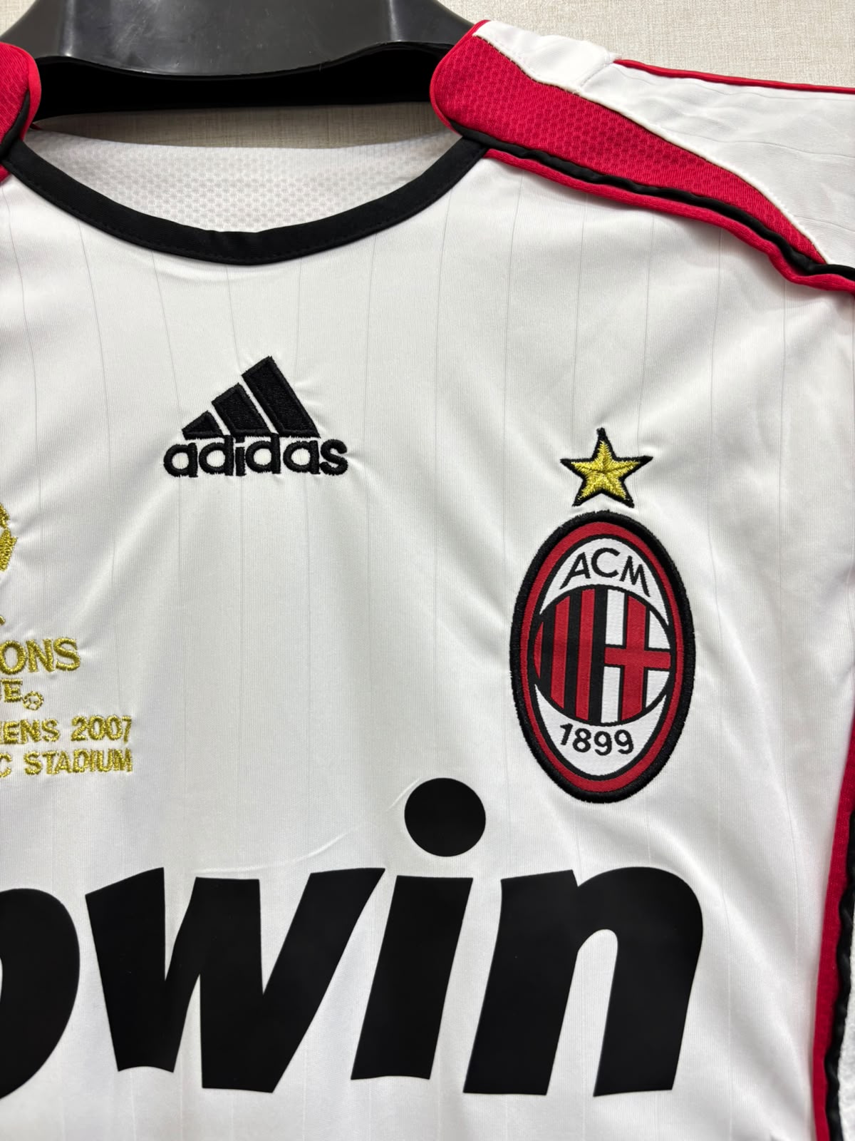Ac Milan 2006/07 away Jersey (IMPORTED)