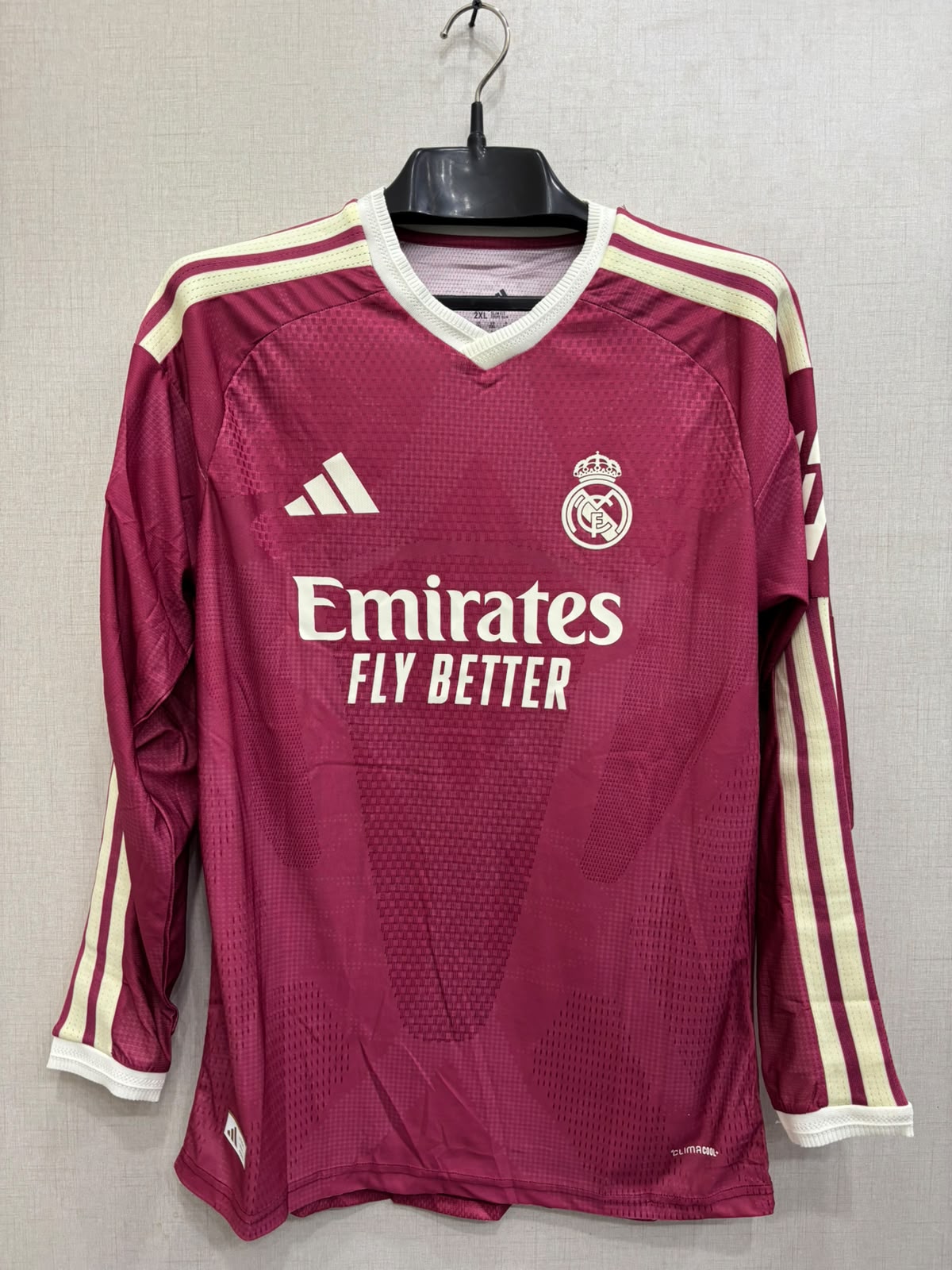 REAL MADRID THIRD IMPORTED JERSEY 26/27