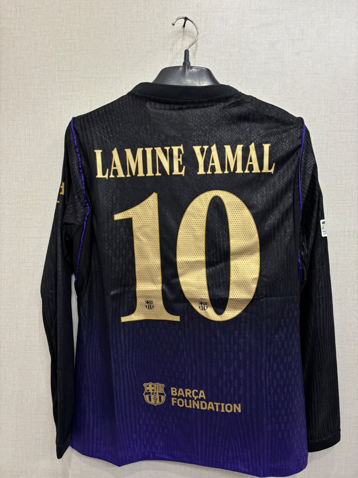 BARCELONA AWAY JERSEY 26/27 (IMPORTED)