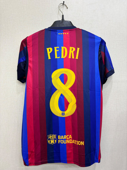 BARCELONA HOME JERSEY 26/27 (EMBROIDED LOGO)