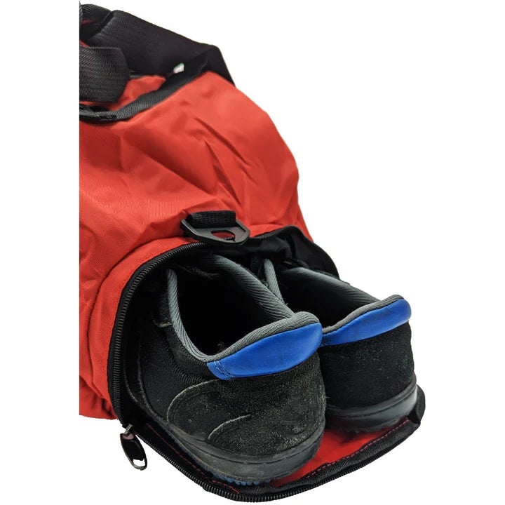 WIZAL SPORTS  BAG With Shoe Compartment (IMPORTED)