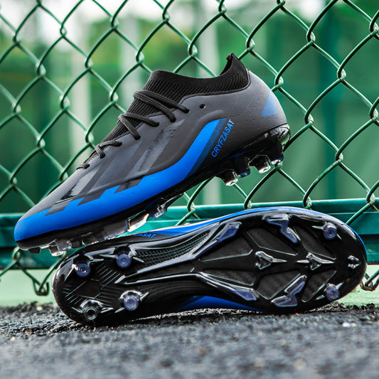 Pro Football Studs-BLACK/BLUE