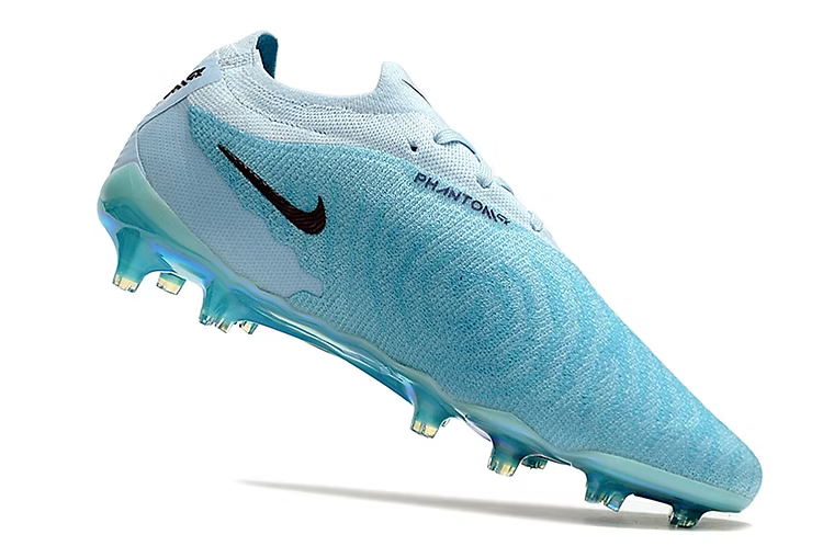 Nike Phantom GX Elite FG Link Football (Blue/Volt Black)