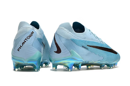 Nike Phantom GX Elite FG Link Football (Blue/Volt Black)