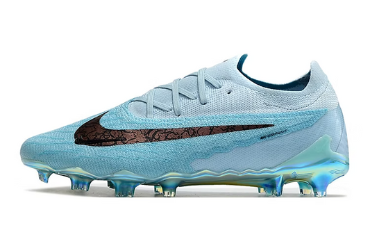 Nike Phantom GX Elite FG Link Football (Blue/Volt Black)