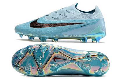Nike Phantom GX Elite FG Link Football (Blue/Volt Black)