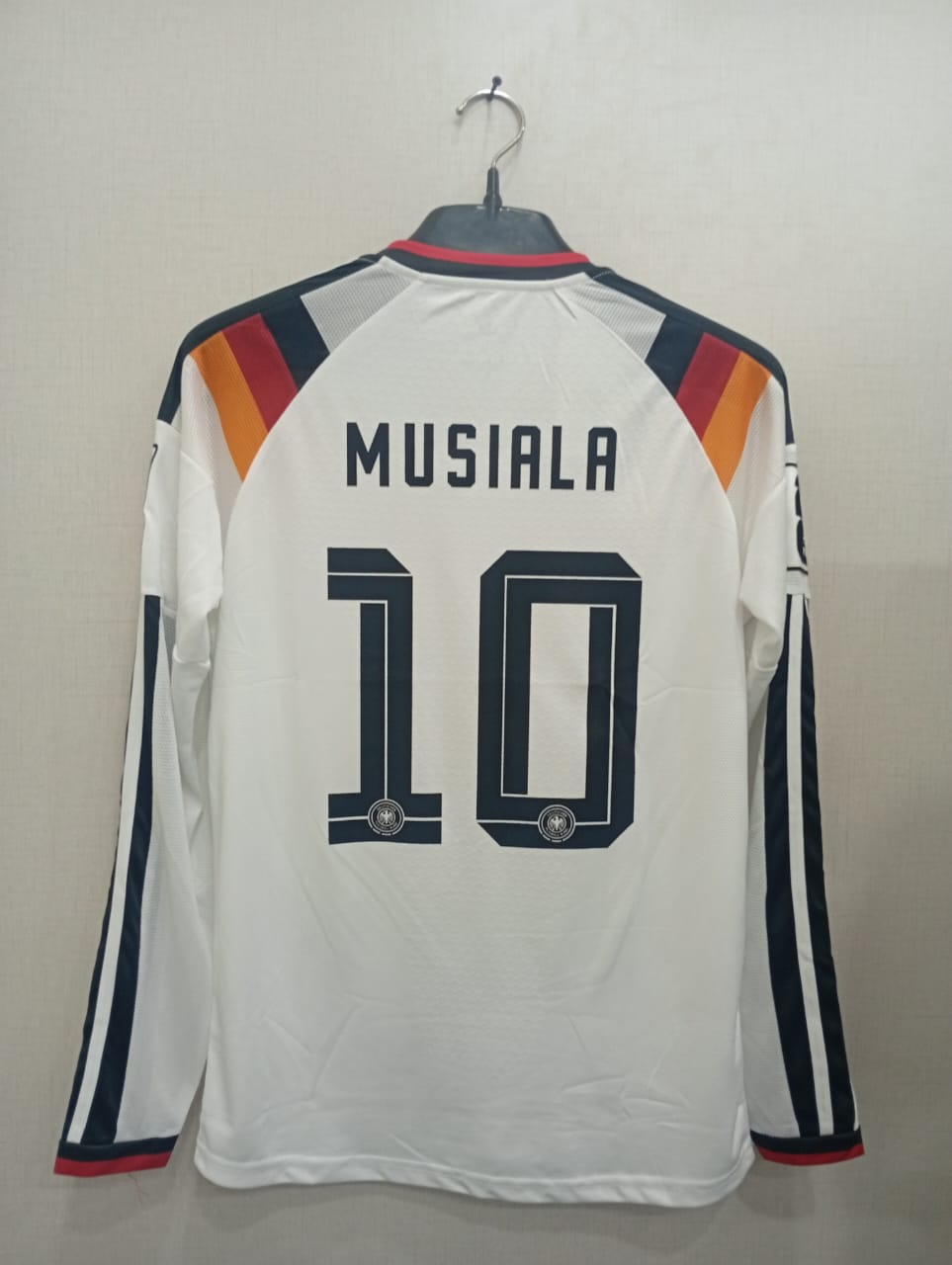 GERMANY HOME FIFA CUP FULL SLEEVE SHIRT(ORIGINAL 3D LOGO)