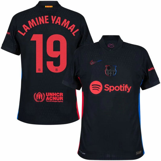 Lamine Yamal Barcelona Away shirt 24/25