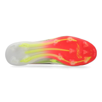 Adidas F50 Elite FG Pure Victory - Footwear White/Core Black/Solar Yellow