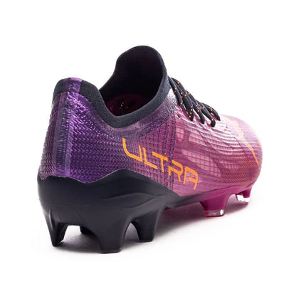 PUMA Ultra 1.4 FG/AG Flare - Festival Fuchsia/Neon Citrus/Parisian Night