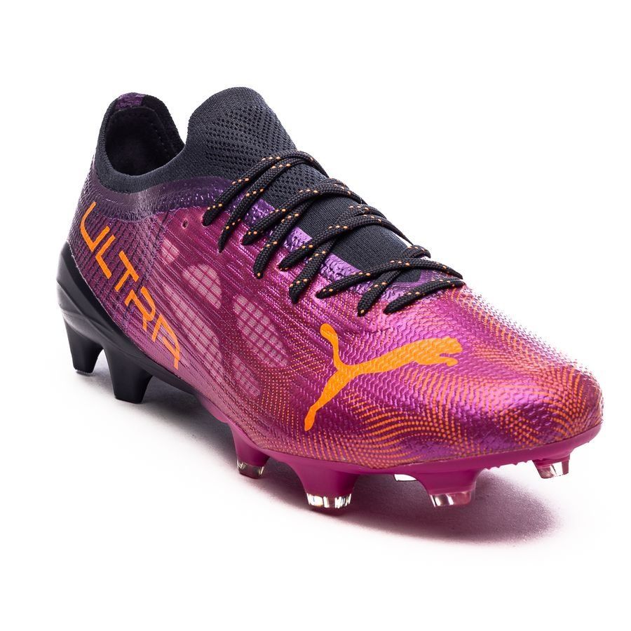 PUMA Ultra 1.4 FG/AG Flare - Festival Fuchsia/Neon Citrus/Parisian Night