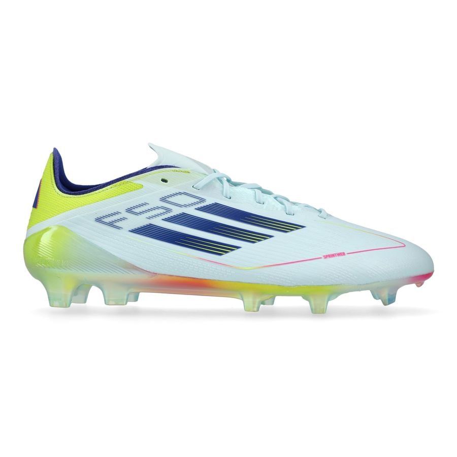 Adidas F50 Elite FG Stellar Icon-Almost Blue/Semi Lucid Blue/Semi Solar Yellow
