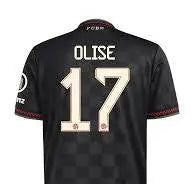 OLISE 17 FC BAYERN THIRD ORIGINAL JERSEY 2026