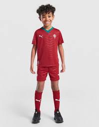 RONALDO 7 PORTUGAL HOME FIFA CUP KIDS KIT 2026