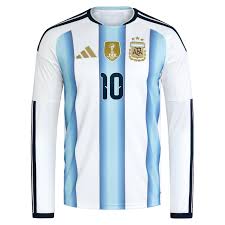 ARGENTINA HOMA FIFA CUP FULL SLEEVE SHIRT(3D LOGO)