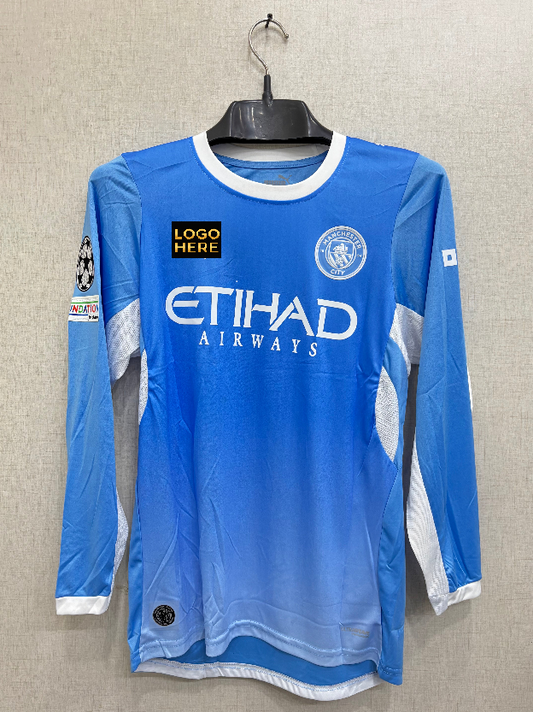 Manchester City Home 25/26 (PLAYER VERSION)