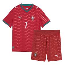 PORTUGAL HOME FIFA CUP KIDS KIT 2026