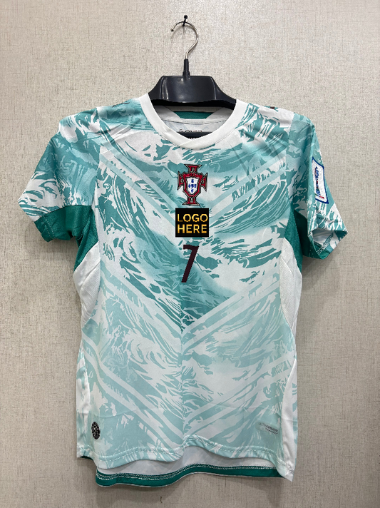 PORTUGAL AWAY FIFA CUP PLAYER VERSION (TPU LOGO)