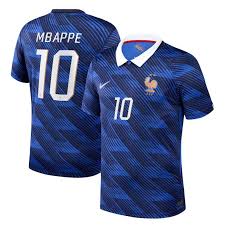 MBAPPE 10 FRANCE HOME FIFA CUP PLAYER VERSION  JERSEY 2026