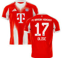 OLISE 17 BAYERN MUNCHEN HOME ORIGINAL JERSEY 2026