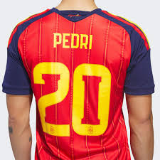 SPAIN HOME FIFA CUP JERSEY ORIGINAL 3D LOGO 2026
