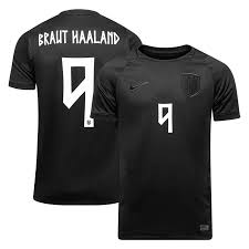 BRAUT HAALAND NORWAY AWAY ORIGINAL JERSEY 2026