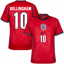 BELLINGHAM 10 ENGLAND AWAY FIFA CUP ORIGINAL JERSEY 2026