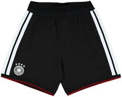 GERMANY HOME FIFA CUP SHORT EMBROIDED LOGO