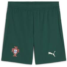 PORTUGAL home SHORT EMBROIDED LOGO 2026