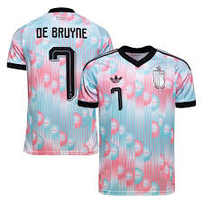 DE BRUYNE BELGIUM AWAY FIFA CUP ORIGINAL JERSEY 2026