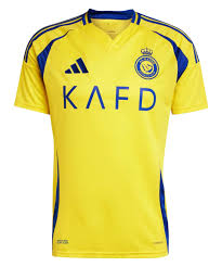 AL NASSR HOME JERSEY 2025 (EMBROIDED LOGO)