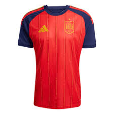 SPAIN HOME FIFA CUP JERSEY ORIGINAL 3D LOGO 2026
