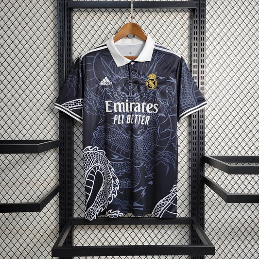 Real Madrid Dragon Black