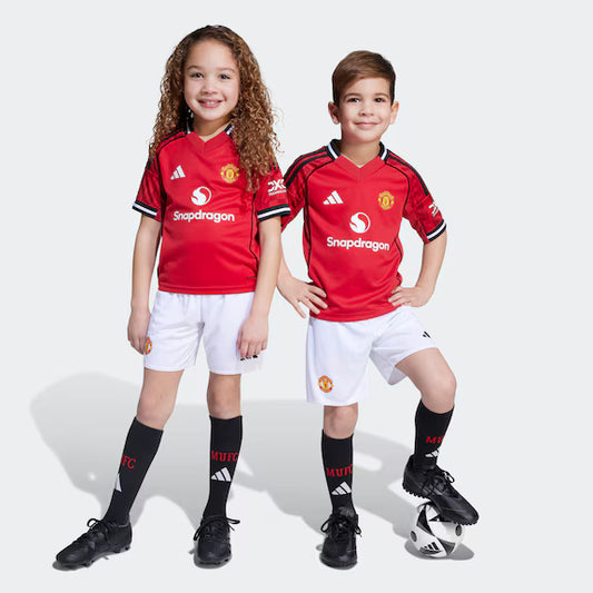 MAN UNITED HOME  KIDS KIT 25/26