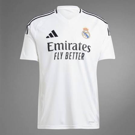 BELLINGHAM 5 REAL MADRID HOME 24/25 JERSEY(EMBROIDED LOGO)