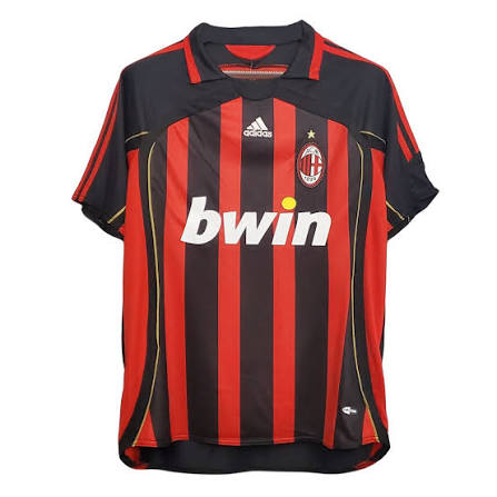 AC MILAN HOME 06/07 ORIGINAL JERSEY