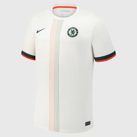 CHELSEA AWAY  JERSEY 25/26 (EMBROIDED LOGO)