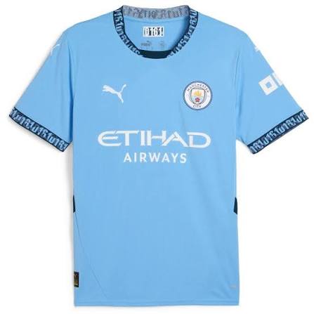 MANCHESTER CITY HOME 24/25 (EMBROIDED LOGO)
