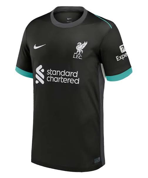 LIVERPOOL  AWAY JERSEY 2025 (EMBROIDED LOGO)