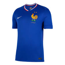 FRANCE HOME EURO CUP 2024(EMBROIDED LOGO)