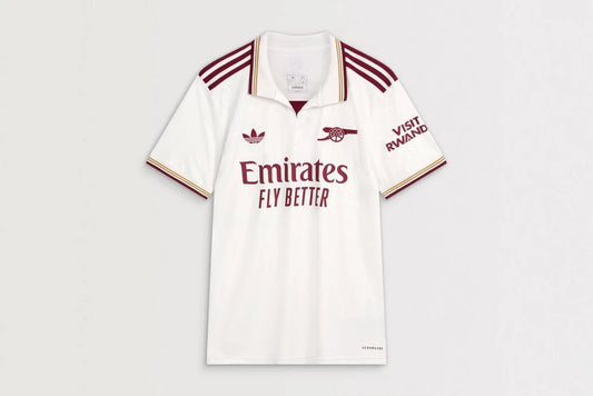 ARSENAL THIRD AUTHENTIC PLAYER VERSION SHIRT 25/26