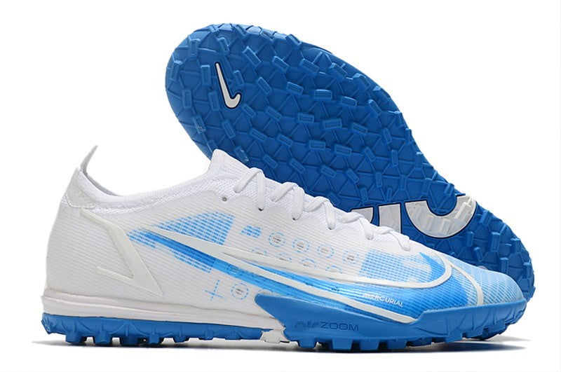 Nike Mercurial Vapor 14 Elite TF - White/Blue/Red